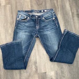 Miss Me jeans gently worn